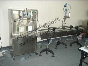 3. Semi automatic filling machine