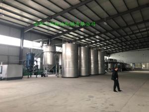 9.50t linseed oil refining workshop